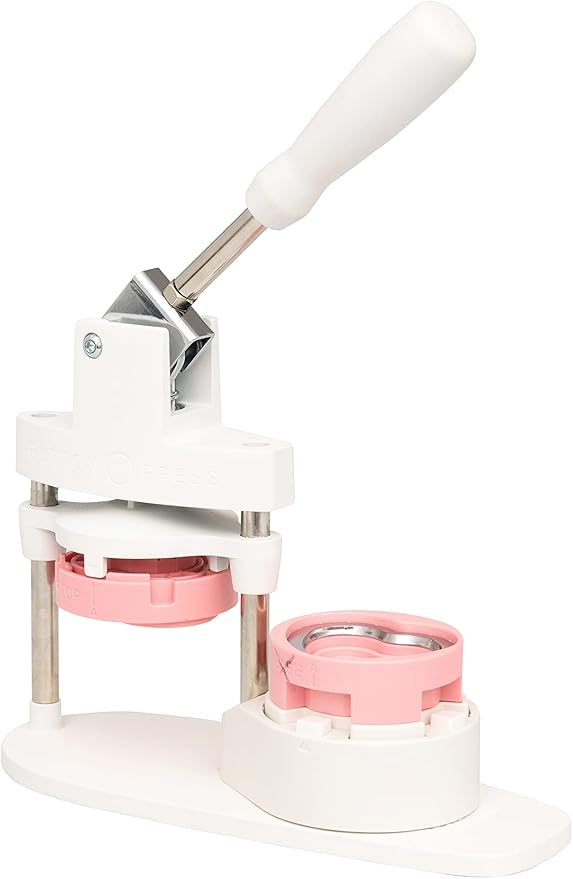 We R Memory Keepers Button Press Inserts-Heart