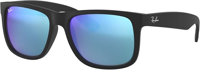 Ray-Ban RB4165 Justin Rectangular Sunglasses