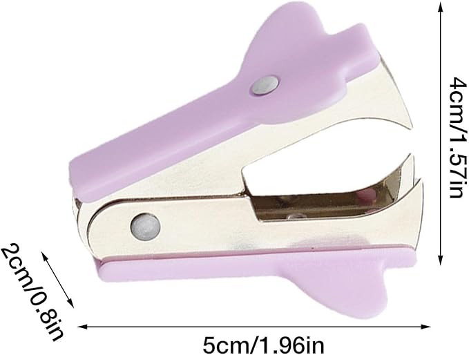 1pc Purple Stapler Puller,Stapler Removals Remover -School,Teachers,Students,and Home Desk Staplers,Staple Puller Tool with Grip Supplies,Manual Staplers