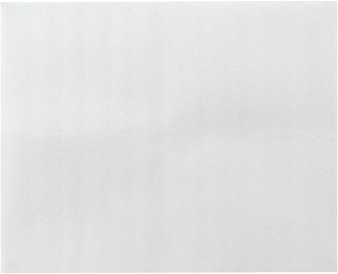 Duck Brand 284851 Foam Pouch, 16 x 20 Inches, White