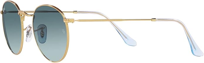 Ray-Ban Unisex Rb3447 Round Metal Round Sunglasses