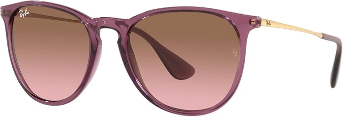 Ray-Ban womens Rb4171 Erika Round Sunglasses