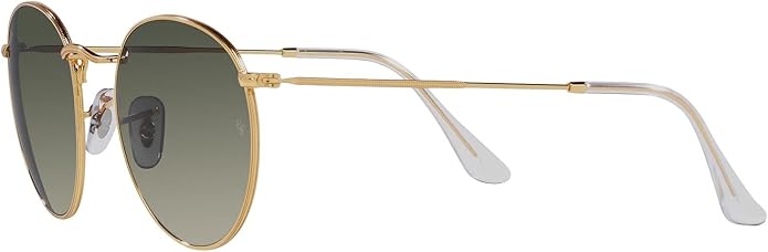Ray-Ban Unisex Rb3447 Round Metal Round Sunglasses