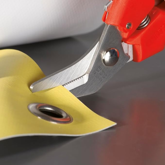 KNIPEX Tools 95 05 185, 7 1/4-Inch Combination Cutting Shears
