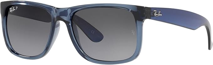 Ray-Ban RB4165 Justin Rectangular Sunglasses