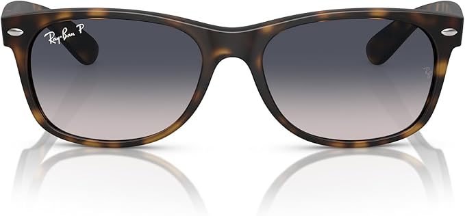 Ray-Ban RB2132 New Wayfarer Polarized Square Sunglasses