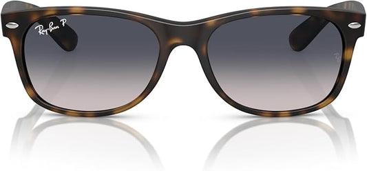 Ray-Ban RB2132 New Wayfarer Polarized Square Sunglasses