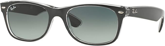 Ray-Ban RB2132 NEW WAYFARER 55MM Square Sunglasses For Men For Women +BUNDLE with ACCESSORY EYEWEAR KIT