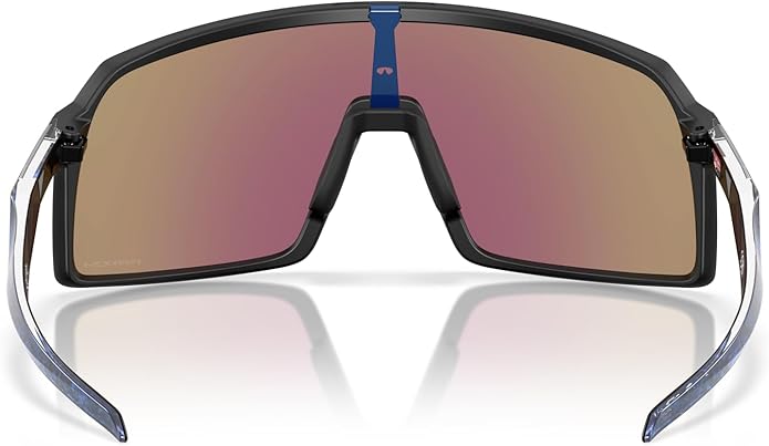 Oakley mens Oo9406a Sutro Low Bridge Fit Rectangular Sunglasses
