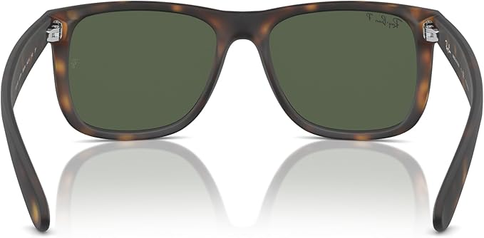 Ray-Ban RB4165 Justin Rectangular Sunglasses