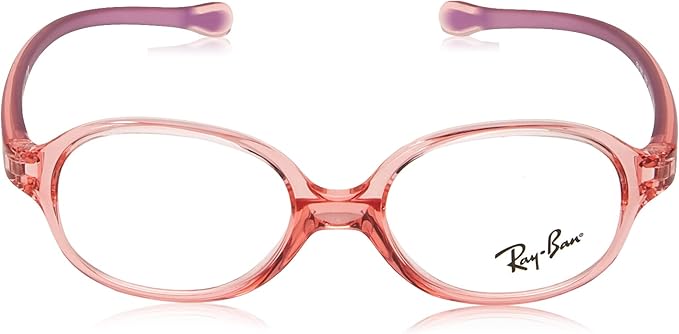 Ray-Ban Kids' Ry1587 Oval Prescription Eyeglass Frames