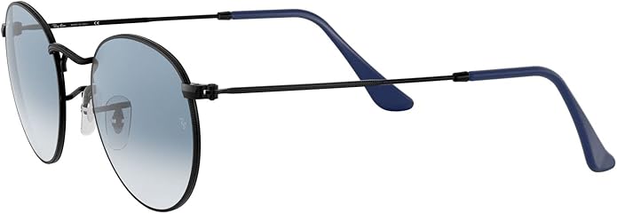 Ray-Ban Unisex Rb3447 Round Metal Round Sunglasses