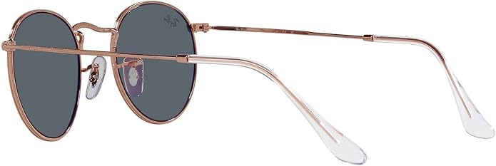 Ray-Ban Unisex Rb3447 Round Metal Round Sunglasses