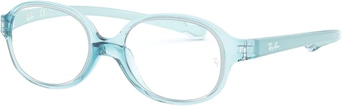 Ray-Ban Kids' Ry1587 Oval Prescription Eyeglass Frames