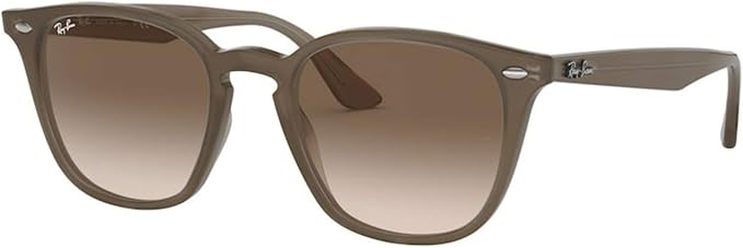 Ray-Ban Unisex Rb4258f Low Bridge Fit Square Sunglasses