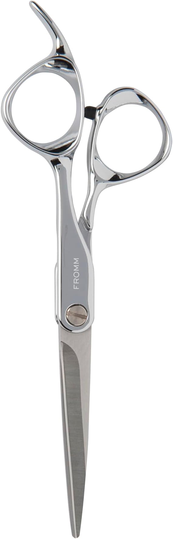 Fromm Professional Explore 5.75" Hair Cutting Shears for Wet & Dry Hair Polished Silver Japanese Steel Scissors with Beveled Blade, Professional Shears For Hair Stylist, Cosmetology & Salon Supplies