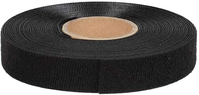 Klein Tools 80144 Cable Management Hook and Loop Tape Dispenser Kit, 25-Foot x 3/4-Inch White and Black Replacement Cable Tie Rolls, 3-Piece