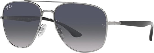 Ray-Ban RB3683 Square Sunglasses
