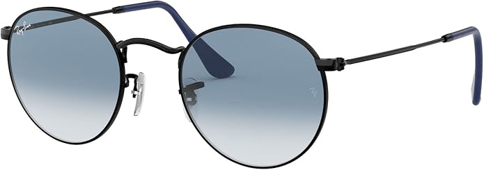 Ray-Ban Unisex Rb3447 Round Metal Round Sunglasses