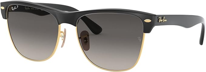 Ray-Ban RB4175 Clubmaster Oversized Square Sunglasses