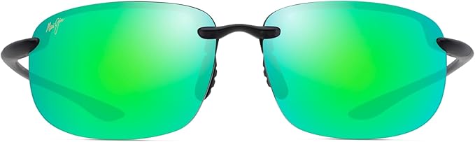 Maui Jim Polarized Men's and Women's Hookipa XLarge Oval Sunglasses