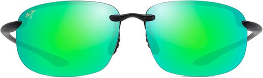 Maui Jim Polarized Men's and Women's Hookipa XLarge Oval Sunglasses