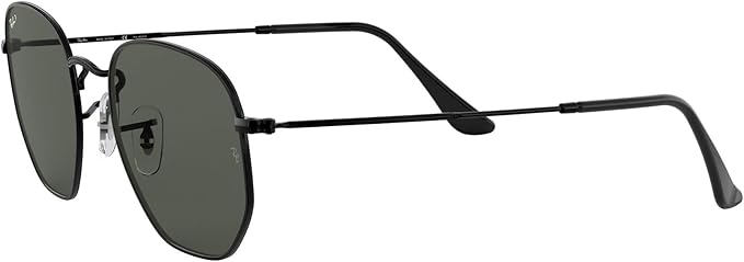 Ray-Ban unisex-adult Rb3548n Hexagonal Flat Lens Hexagonal Sunglasses