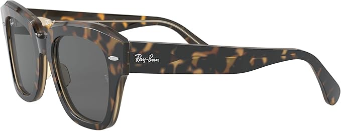 Ray-Ban Unisex Rb2186 State Street Square Sunglasses