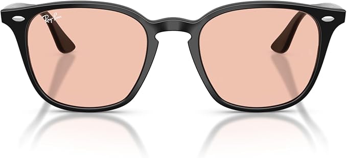 Ray-Ban Unisex Rb4258f Low Bridge Fit Square Sunglasses