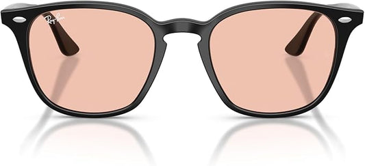 Ray-Ban Unisex Rb4258f Low Bridge Fit Square Sunglasses