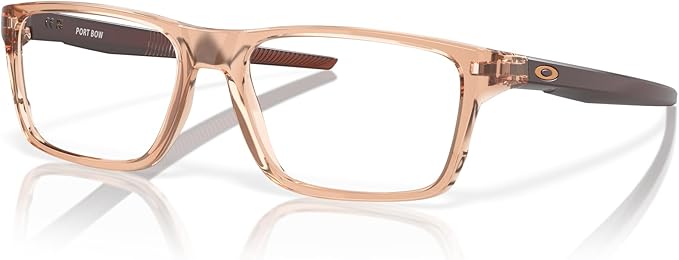 Oakley Mens Ox8164 Port Bow Rectangular Prescription Eyewear Frames