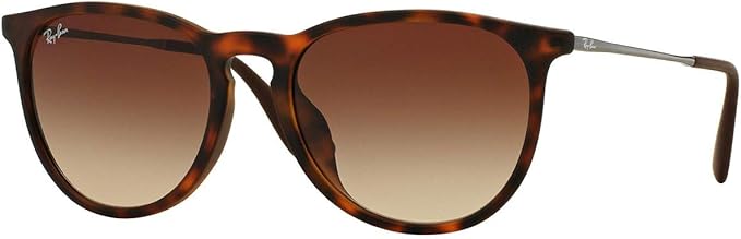 Ray-Ban RB4171f Erika Low Bridge Fit Round Sunglasses