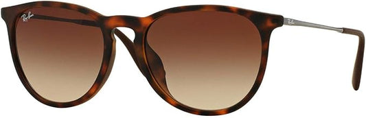 Ray-Ban RB4171f Erika Low Bridge Fit Round Sunglasses