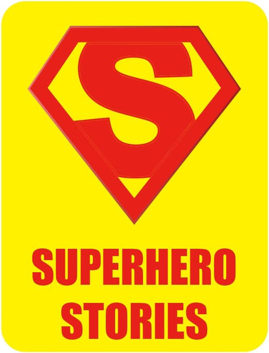 Genre Book Spine Labels | Library Classification Stickers Graphic Superhero Stories 450pcs