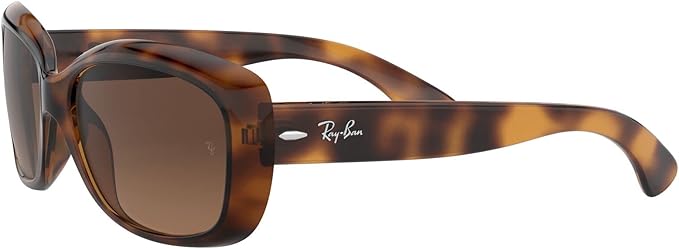 Ray-Ban Womens Rb4101 Jackie Ohh Butterfly Sunglasses