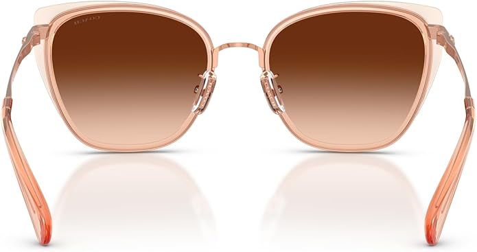 COACH womens Hc7187 Square Sunglasses