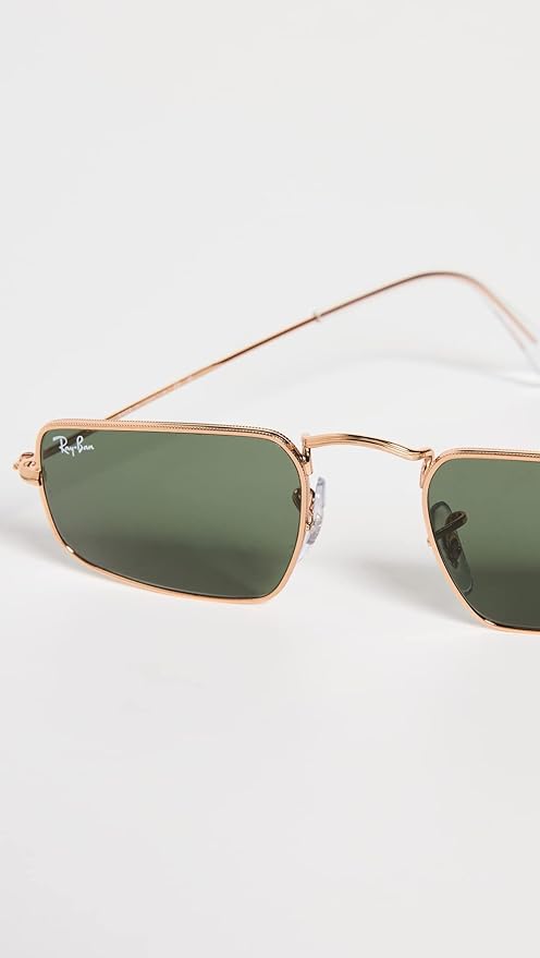 Ray-Ban Unisex Rb3957 Julie Rectangular Sunglasses