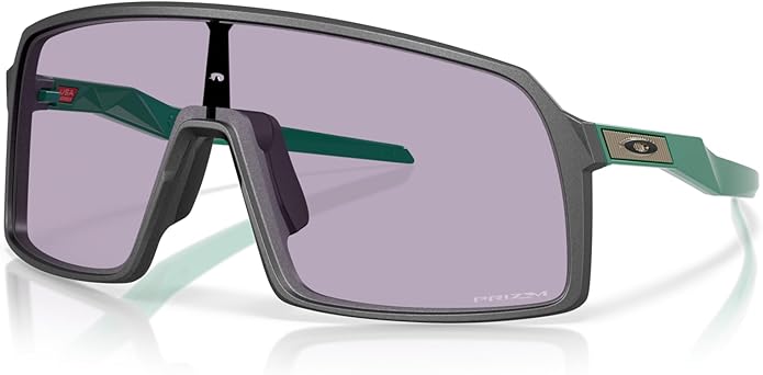 Oakley mens Oo9406a Sutro Low Bridge Fit Rectangular Sunglasses