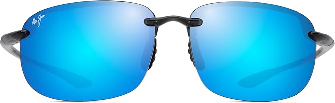 Maui Jim Polarized Men's and Women's Hookipa XLarge Oval Sunglasses