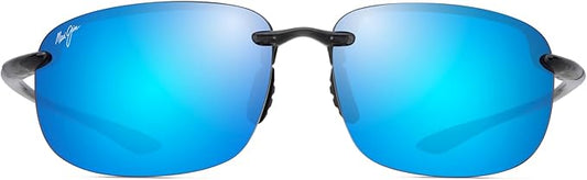 Maui Jim Polarized Men's and Women's Hookipa XLarge Oval Sunglasses