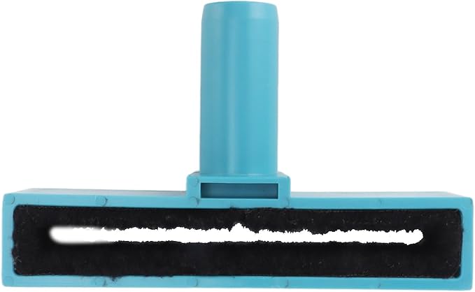 Ceiling Fan Cleaner, Reusable Ceiling Fan Blade Brush with 0.8 Foot Pole Washable Ceiling Fan C Leaning Brush Flexible Dusting Fan Vacuum Cleansing Tool for Home (Blue)