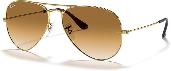 Ray-Ban RB3025 Classic Polarized Aviator Sunglasses