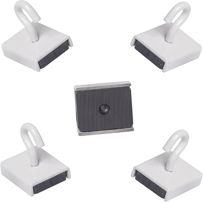 Dowling Magnets Magnetic Whiteboard Accessories Bundle-fridge magnets/teacher supplies/classroom must haves/strong magnets heavy duty/school supplies/magnets for whiteboard/office magnets. Item 735501