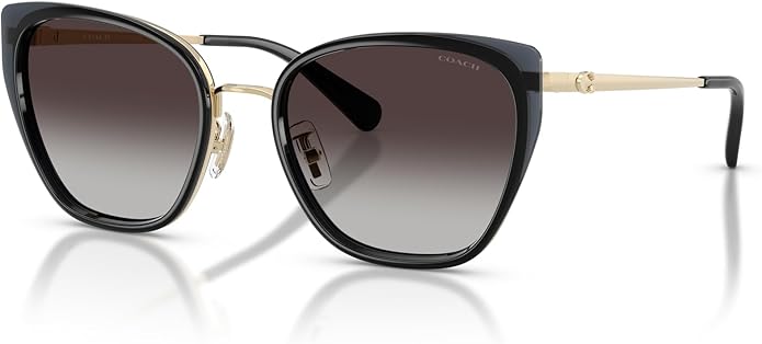 COACH womens Hc7187 Square Sunglasses