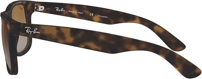 Ray-Ban RB4165 Justin Rectangular Sunglasses