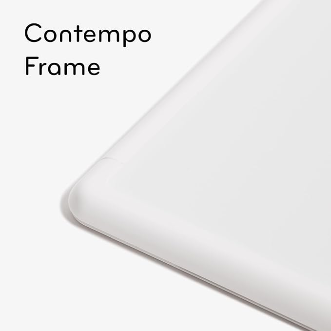 U Brands Contempo Magnetic Dry Erase Board White Board Bundle, 11" x 14", White Modern Frame, Includes 4 Boards, 4 Markers and 4 Magnets