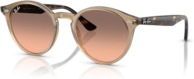Ray-Ban Unisex Rb2180 Round Sunglasses