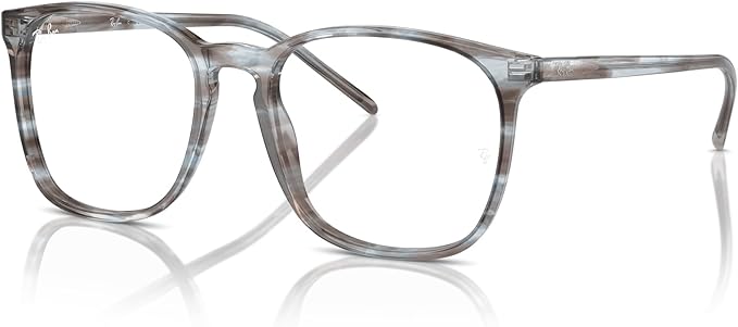 Ray-Ban RX5387 Square Prescription Eyeglass Frames