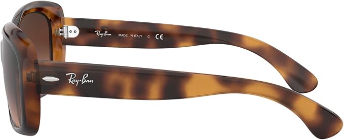 Ray-Ban Womens Rb4101 Jackie Ohh Butterfly Sunglasses