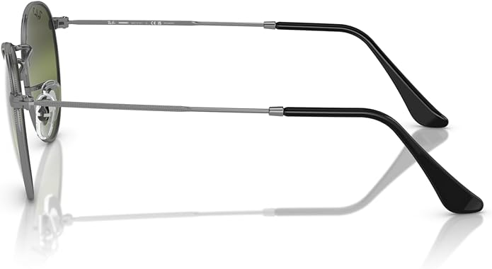 Ray-Ban Unisex Rb3447 Round Metal Round Sunglasses